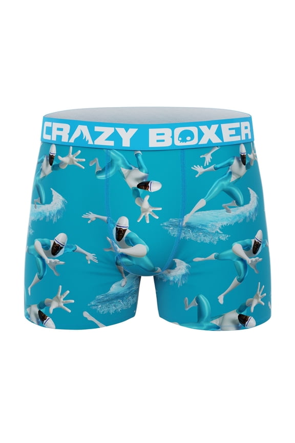 Men's Underwear The Incredibles Comfortable Resistant Boxer Brief Breathable