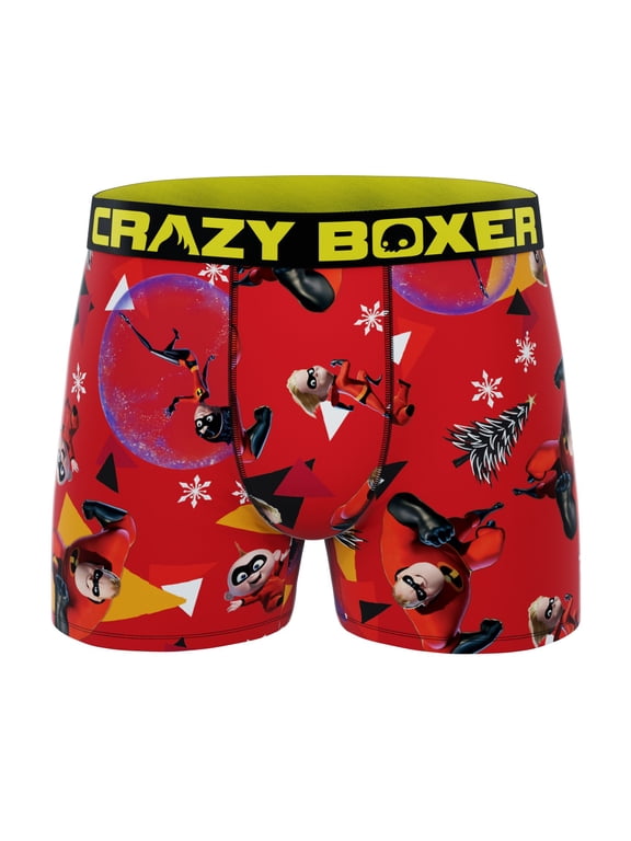 Men's Underwear The Incredibles Freedom of movement Breathable Boxer Brief Perfect fit