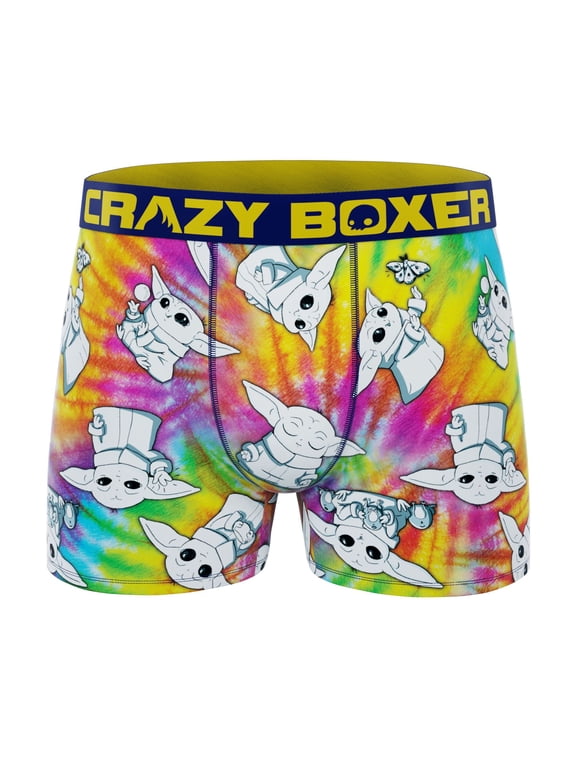 Men's Underwear The Mandalorian Breathable Original Boxer Brief Soft