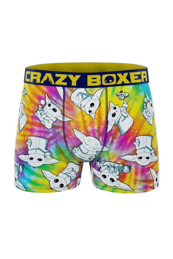 Men's Underwear The Mandalorian Breathable Original Boxer Brief Soft