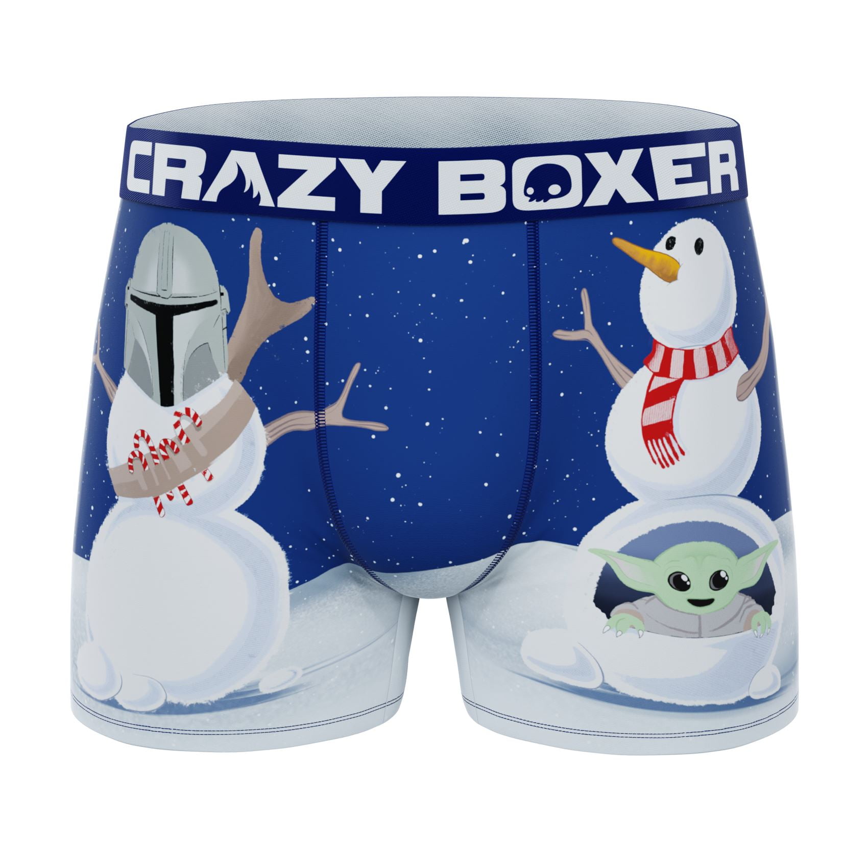 CRAZYBOXER Men's Underwear The Mandalorian Freedom of movement Original