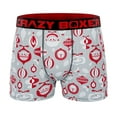 thumbnail image 1 of CRAZYBOXER Men's Underwear The Mandalorian Freedom of movement Soft Boxer Brief Stretch, 1 of 4