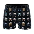 thumbnail image 1 of CRAZYBOXER Men's Underwear The Mandalorian Lightweight Freedom of movement Boxer Brief Distortion-free, 1 of 4