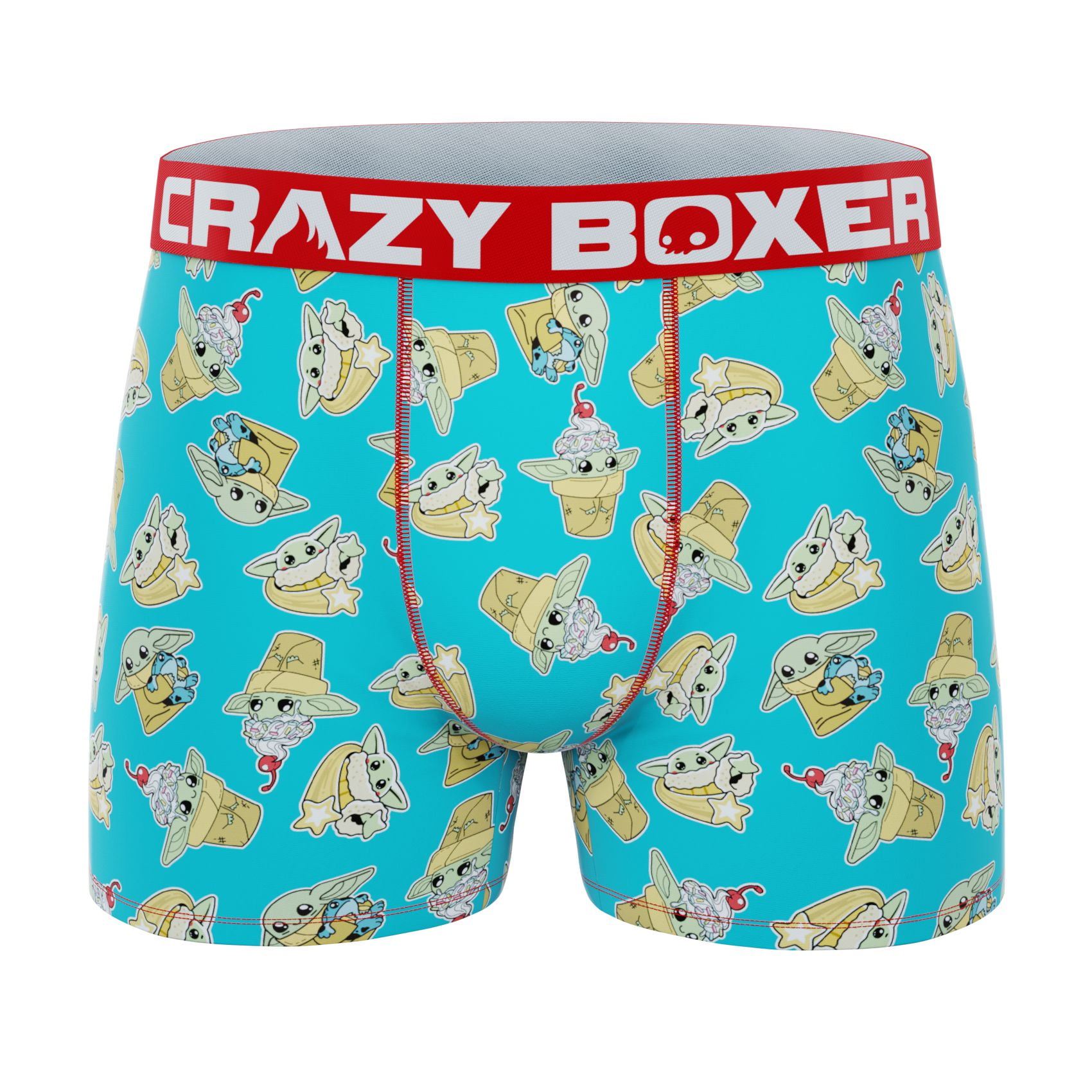 CRAZYBOXER Men's Underwear The Mandalorian Original Soft Boxer Brief