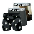 thumbnail image 1 of CRAZYBOXER Men's Underwear The Mandalorian Soft Comfortable Boxer Brief Original (3 PACK), 1 of 7