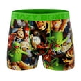 thumbnail image 1 of CRAZYBOXER Men's Underwear The Muppet Show Perfect fit Breathable Boxer Brief Comfortable, 1 of 4