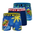 CRAZYBOXER Men's Underwear The Muppet Show Soft Perfect fit Boxer Brief ...