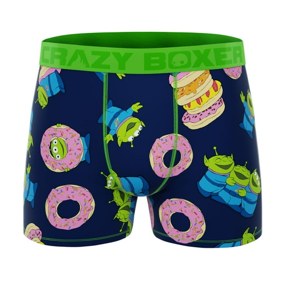 CRAZYBOXER Men's Underwear Toy Story Breathable Non-slip waistband Boxer Brief Comfortable