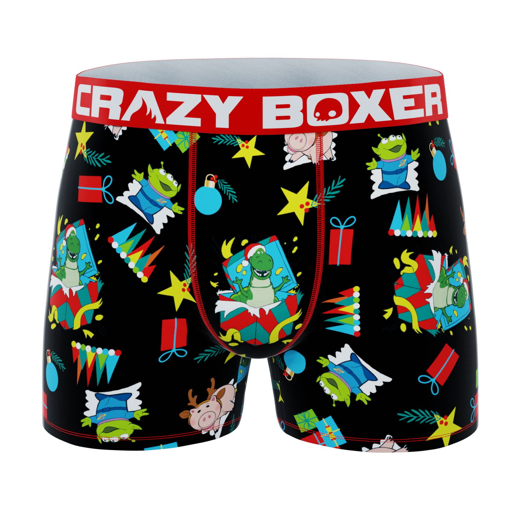 CRAZYBOXER Men's Underwear Toy Story Resistant Perfect fit Boxer Brief  Comfortable