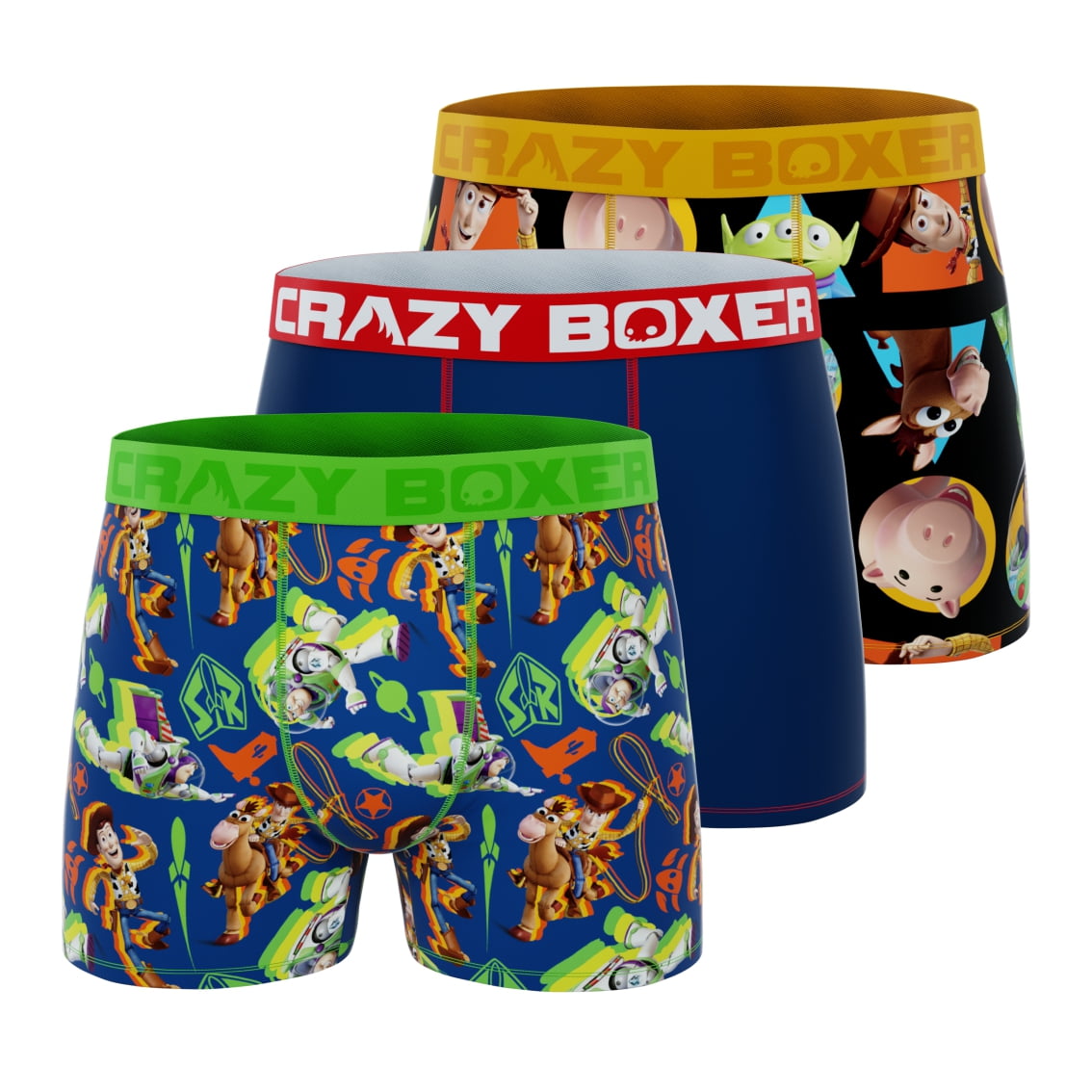 CRAZYBOXER Toy Story Drawing Men's Boxer Briefs