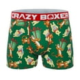 thumbnail image 1 of CRAZYBOXER Men's Underwear Winnie The Pooh Stretch Non-slip waistband Boxer Brief Original, 1 of 4