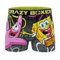 thumbnail image 1 of CRAZYBOXER SpongeBob Have Fun Men's Boxer Briefs, 1 of 4