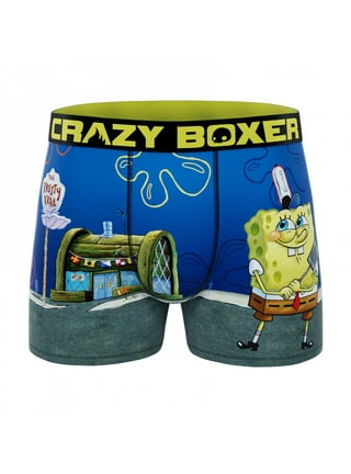 Crazy Boxer Spongebob Patrick Board Boxer Briefs