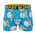 thumbnail image 1 of CRAZYBOXER The Mandalorian Baby Yoda Men's Boxer Briefs (Cereal Box), 1 of 2