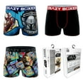 CRAZYBOXER Men's Underwear The Mandalorian Vhs Nonslip waistband Soft