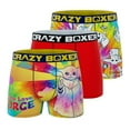 thumbnail image 1 of CRAZYBOXER The Mandalorian Grogu 3-Pack Adult Mens Boxer Briefs, Sizes S-XL, 1 of 7