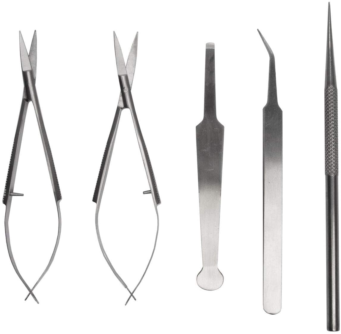 CRB 5-Piece Professional Rod Building Thread Tool Kit