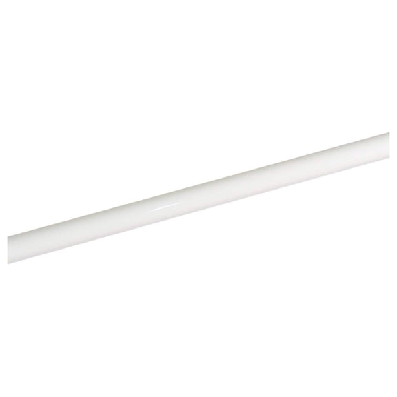 CRB 7'0" Med-Heavy Color Series Rod Blank - IS701MH White