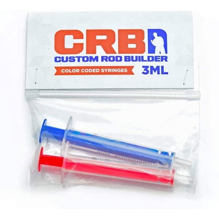 CRB Color-Coded Syringe Set