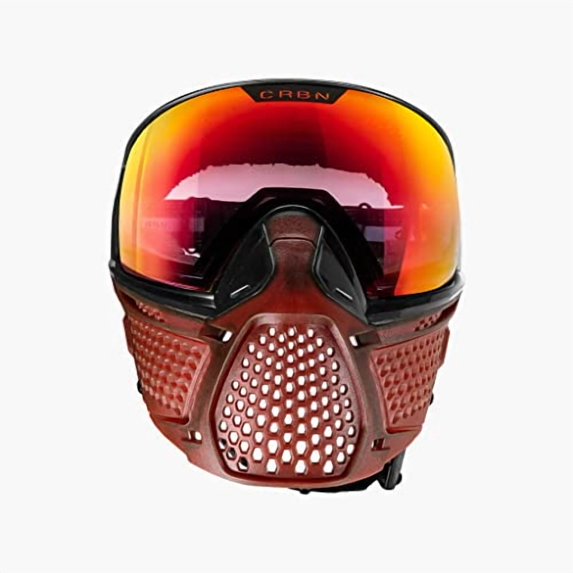 CRBN Zero Pro Paintball Goggle (Less Coverage, Blood)
