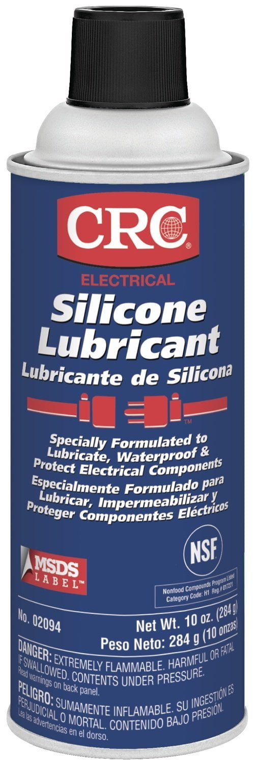 CRC 02094 10oz Electrical Grade Silicone - Single Can