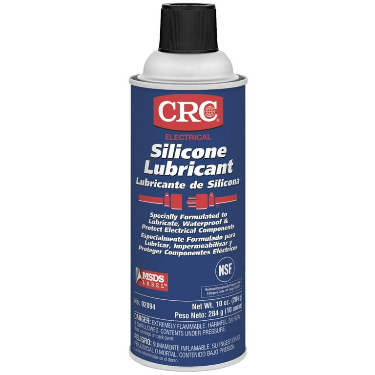 02094 CRC Electrical Grade Silicone Lubricants