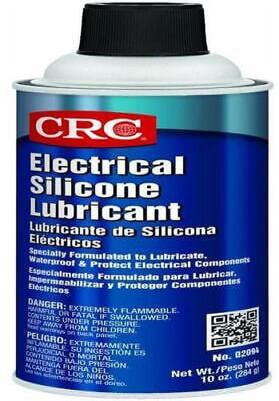 CRC 02094 Electrical Silicone Liquid Lubricant, 10 Oz