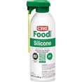thumbnail image 1 of CRC 03040 Food Grade Silicone Lubricant, Net Weight: 10 oz 16oz Aerosol , Clear/White, 1 of 1
