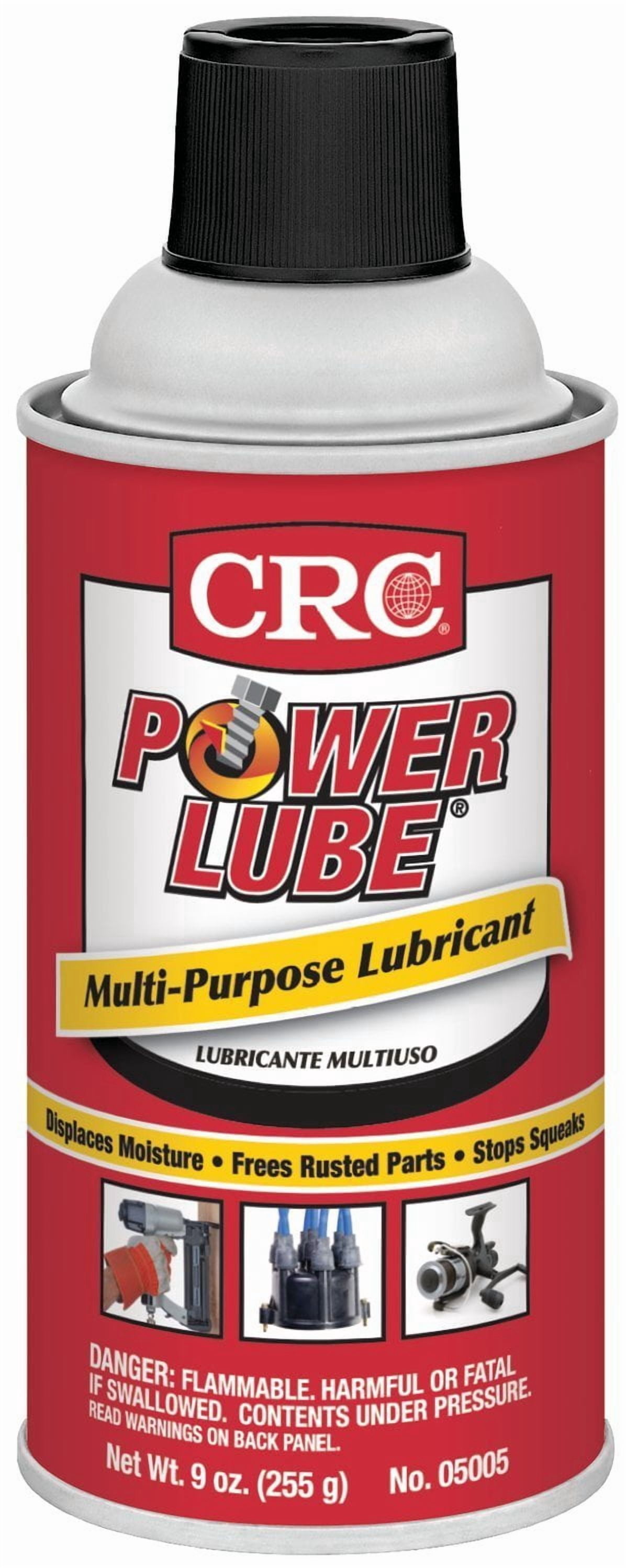 CRC 05005 Power-Lube Multi-Purpose Lubricant (9 oz) - Walmart.com
