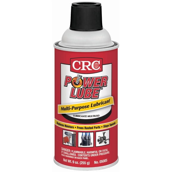 CRC 05005 Power-Lube Multi-Purpose Lubricant (9 oz)