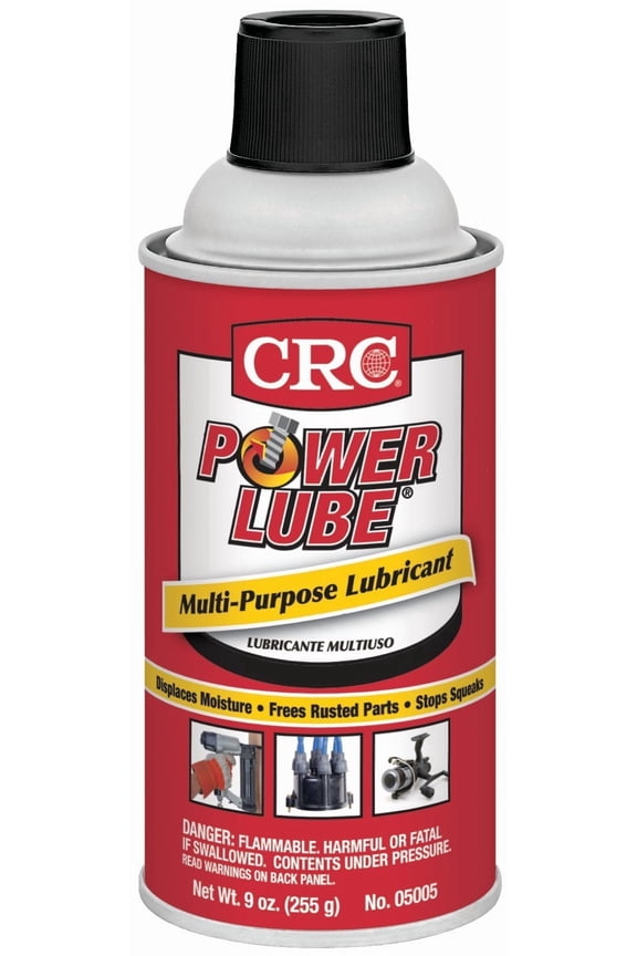 CRC 05005 Power-Lube Multi-Purpose Lubricant (9 oz)