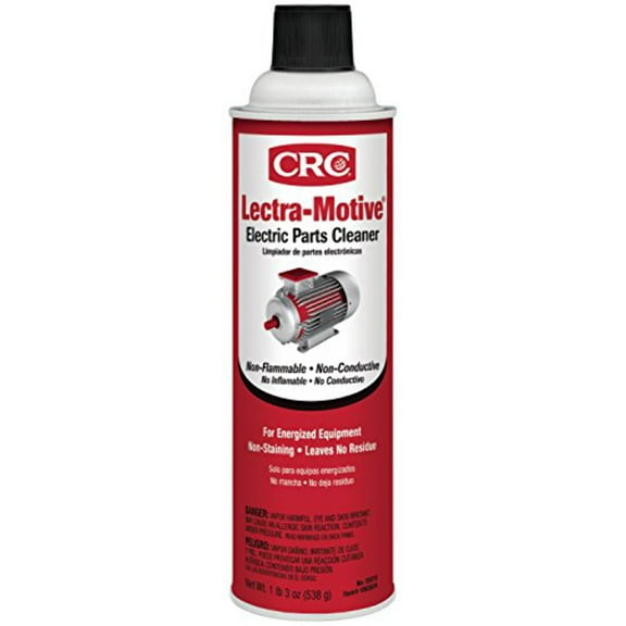 CRC 05018 Lectra-Motive Electric Parts Cleaner - 19 Wt Oz.
