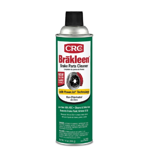 CRC 05050 Brakleen Brake Parts Cleaner, 14 oz, Each