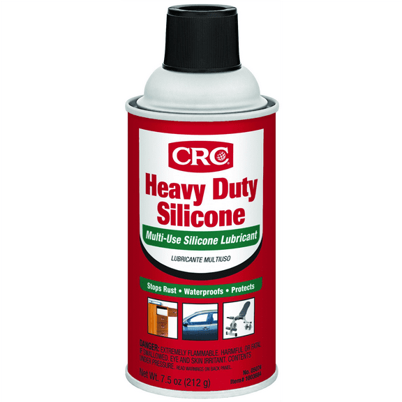 CRC Industries Heavy Duty Silicone Lubricant 1X7.5OZ