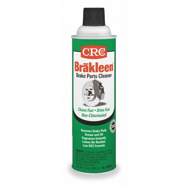 CRC 05084 Brakleen NonChlorinated Brake Parts Cleaner 14 oz