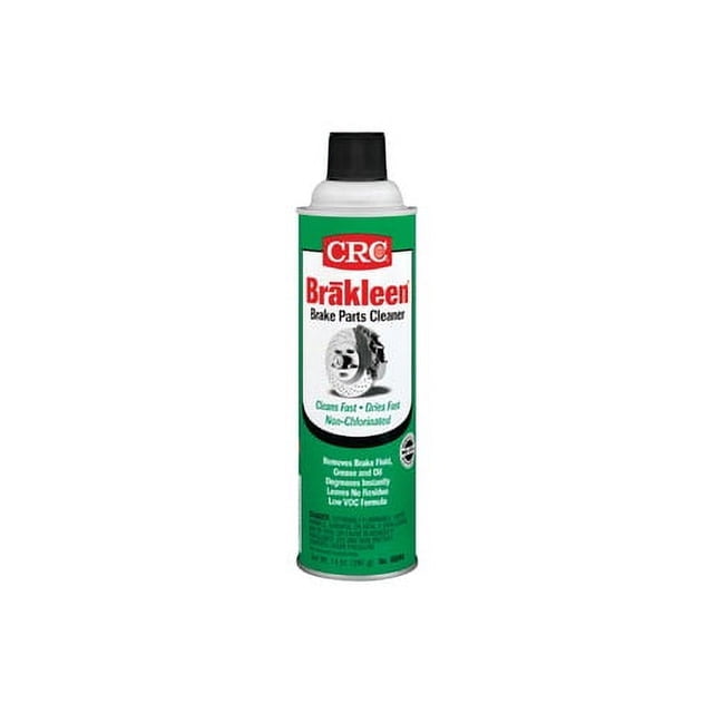 CRC 05084 Brakleen Non-Chlorinated Brake Parts Cleaner - 14 oz ...