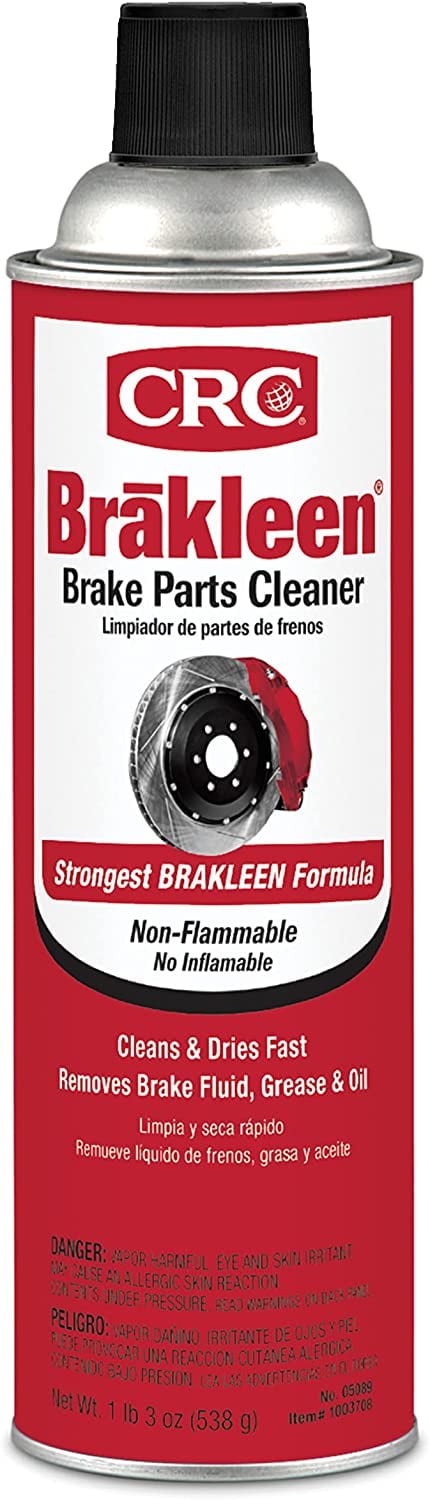 Brake Parts Cleaner: Solvent, Liquid, Non-Chlorinated, Flammable, Bottle, 1  gal Container Size
