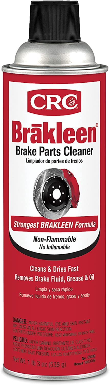 CRC 05089 BRAKLEEN Brake Parts Cleaner - Non-Flammable -19 Wt Oz ...