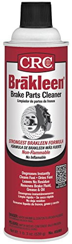 CRC 05089 BRAKLEEN Brake Parts Cleaner - Non-Flammable -19 Wt Oz