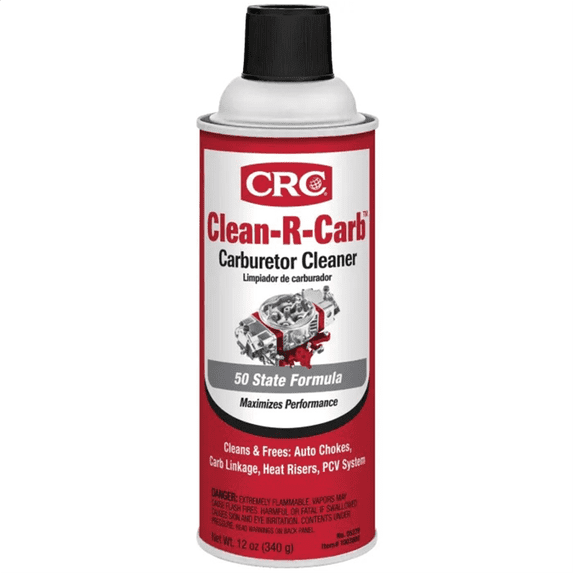 CRC Industries Clean-R-Carb Carburetor Cleaner 50 State 1X12OZ