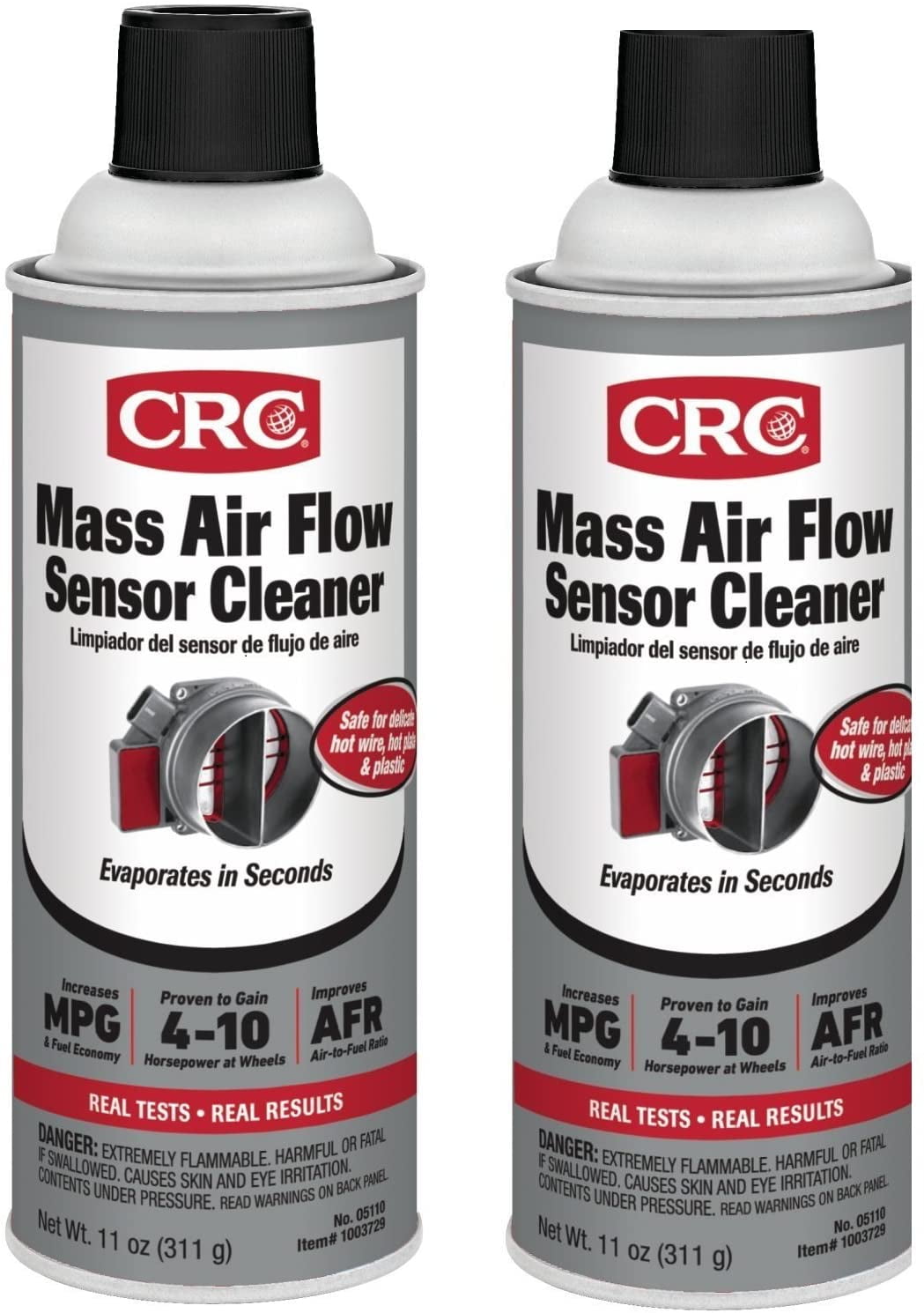 Crc maf cleaner walmart discount