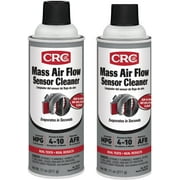 CRC 05110- Mass Air Flow Sensor Cleaner, 11 fl. oz, (2)