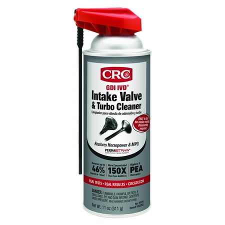 CRC 05319 GDI IVD Intake Valve & Turbo Cleaner, 11 oz