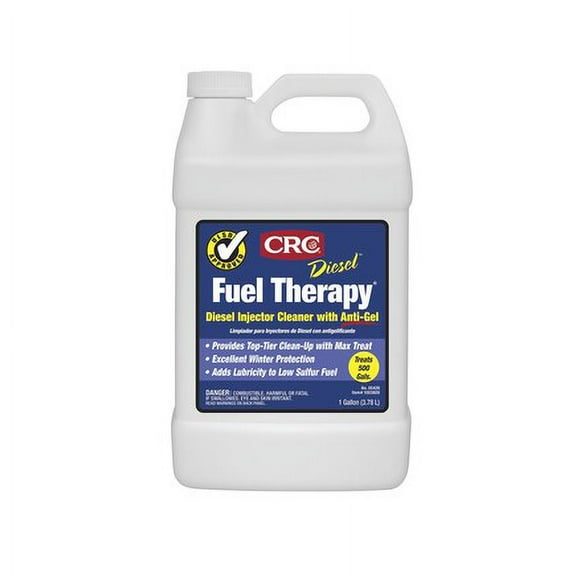 CRC 05428 Diesel Fuel Therapy Diesel Injector Cleaner with Anti-Gel - 1 Gallon