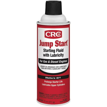 CRC Jump Start Starting Fluid w/Lubricity - 11oz - #05671 [1003843]