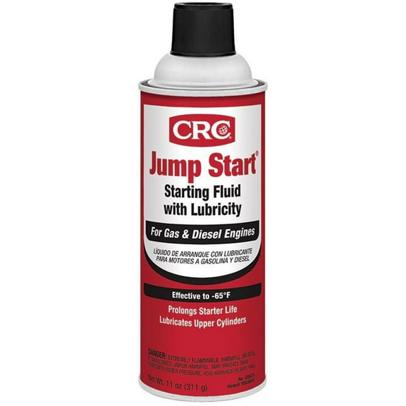 CRC Jump Start Starting Fluid w/Lubricity - 11oz - #05671 [1003843]
