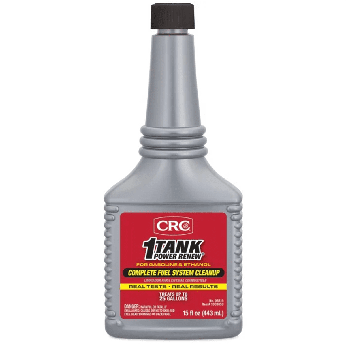 CRC Fuel System Cleaner - Gas Additive, 1-Tank Power Renew