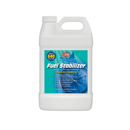 CRC 06164 Marine Fuel Stabilizer - Gasoline, 1 Gallon