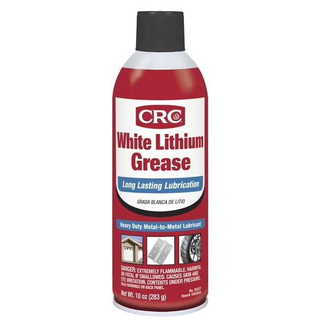 CRC  10 oz White Lithium Grease