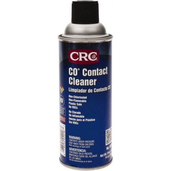 CRC 1003171 Contact Cleaner: 16 oz Aerosol Can
